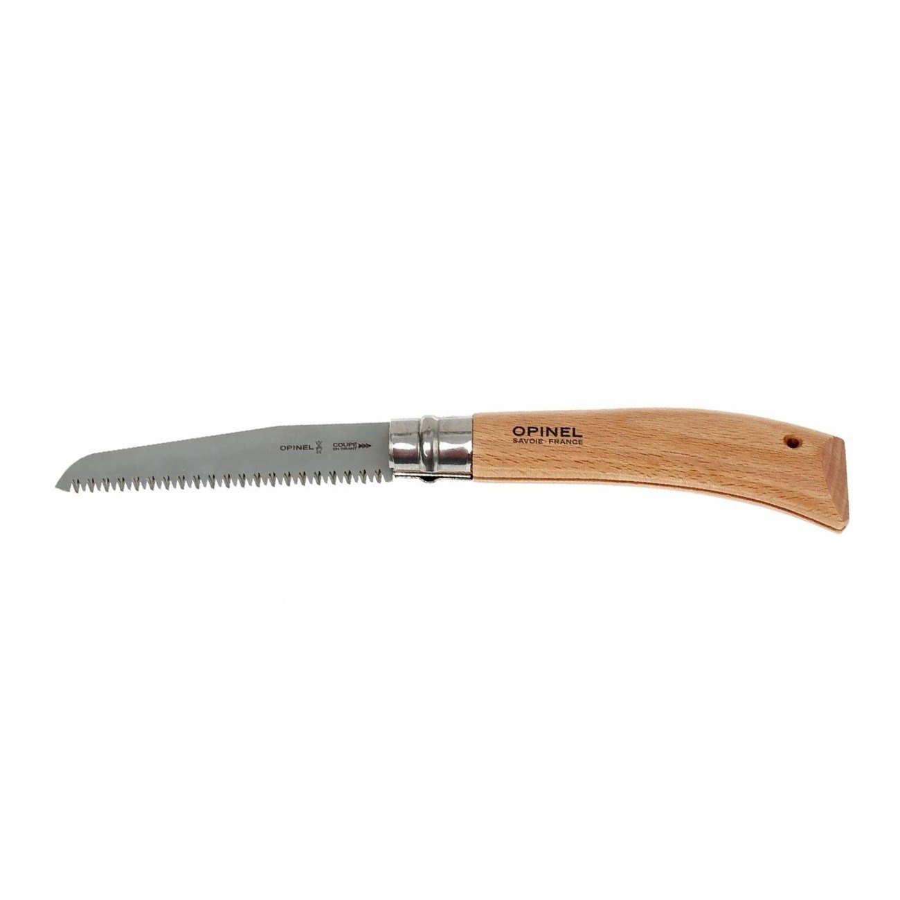 Opinel N°12 Ahşap Saplı Katlanır Çelik Testere