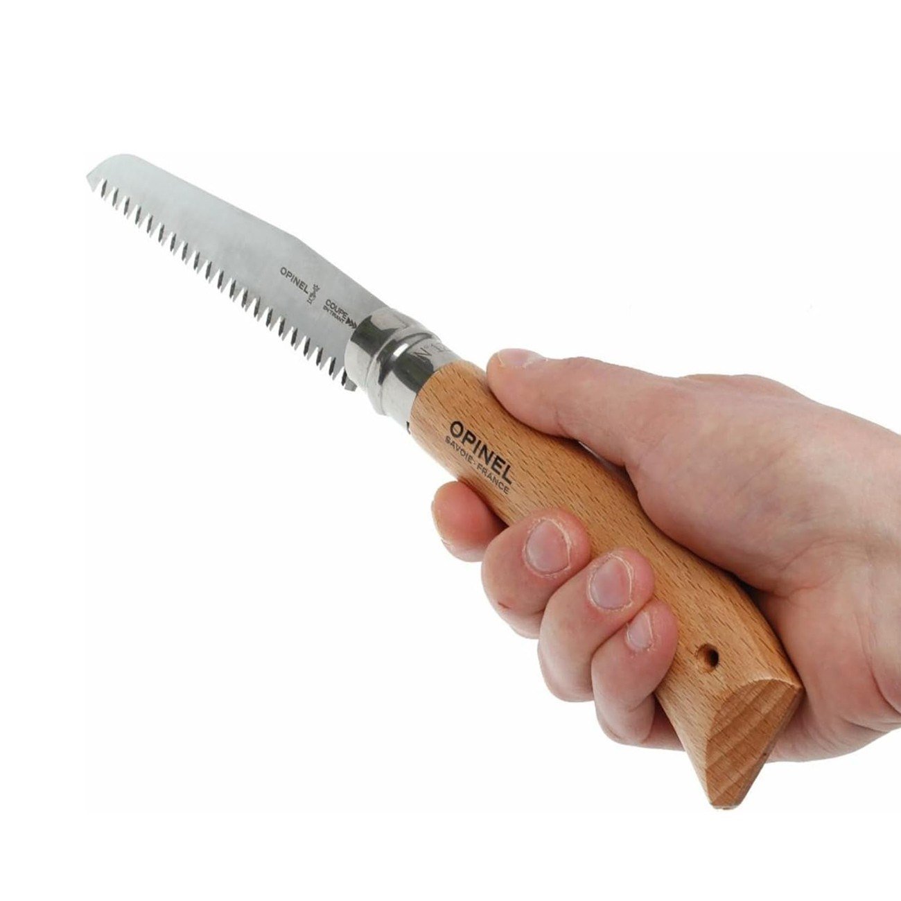 Opinel N°12 Ahşap Saplı Katlanır Çelik Testere