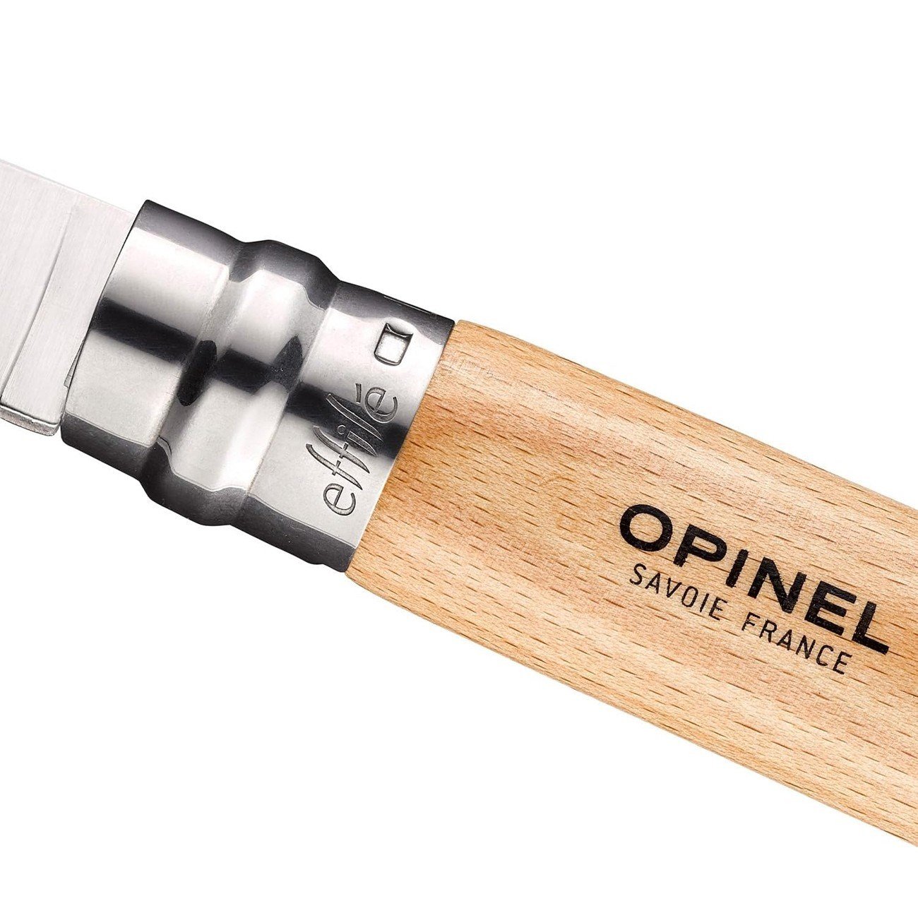 Opinel N°12 Effile Hetre 2023 – Kayın Saplı, İnce ve Keskin Çelik Çakı