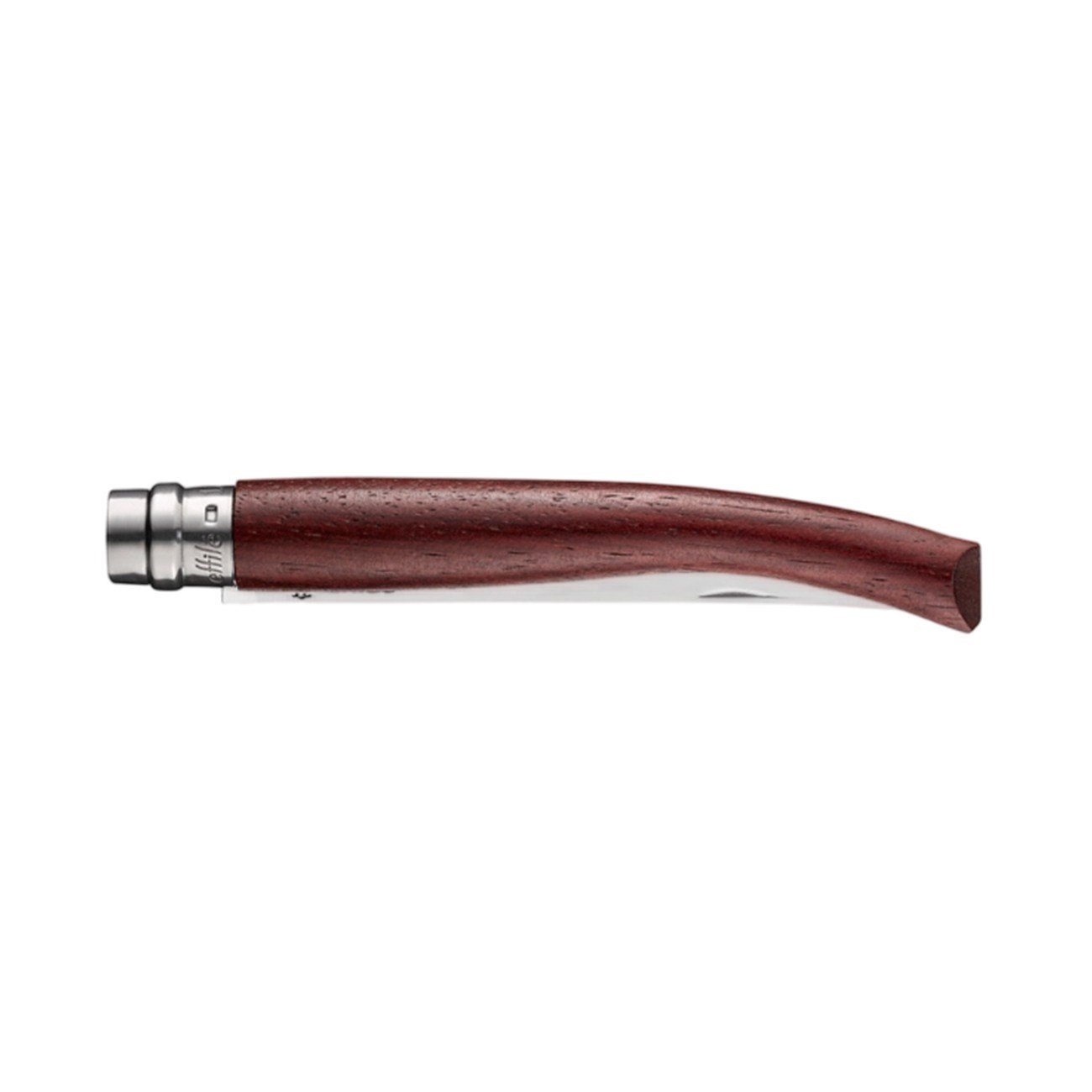 Opinel N°12 Effile Paduk Saplı, İnce ve Keskin Çelik Çakı