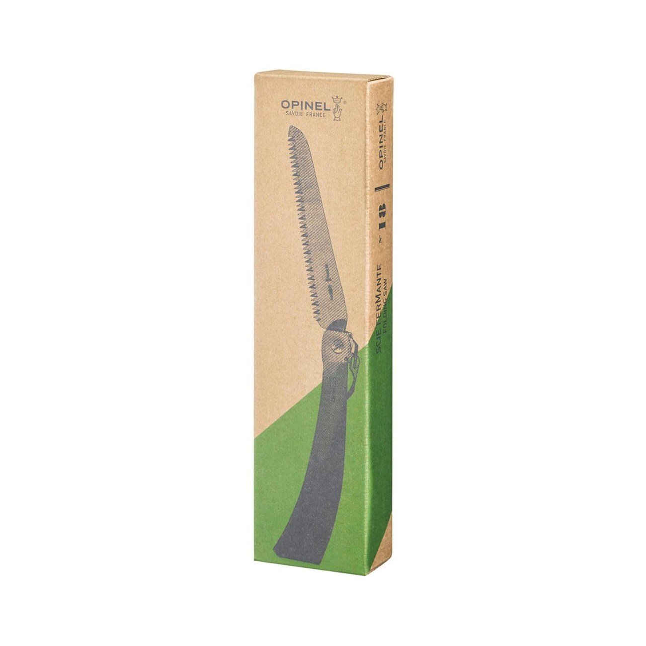 Opinel N°18 Ahşap Saplı Profesyonel Katlanır Çelik Testere