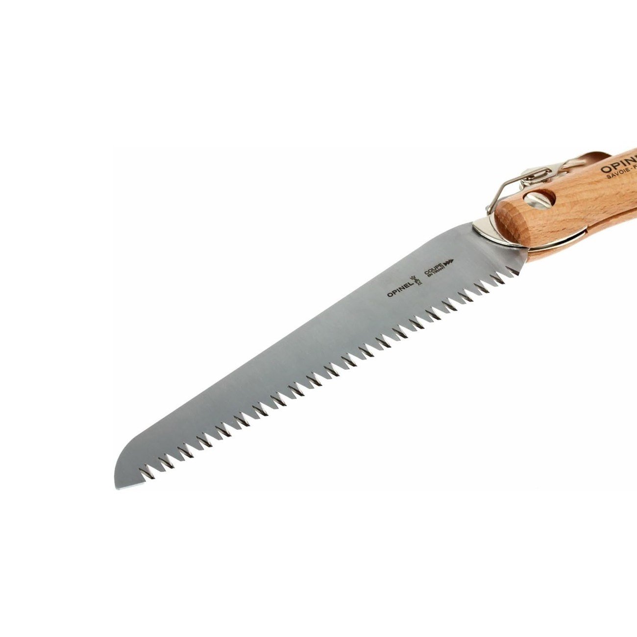 Opinel N°18 Ahşap Saplı Profesyonel Katlanır Çelik Testere