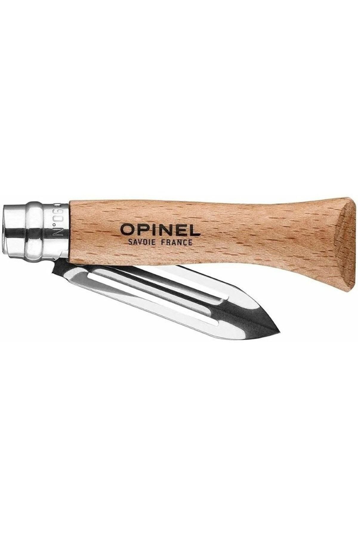 Opinel N°6 Katlanır Meyve & Sebze Soyucu