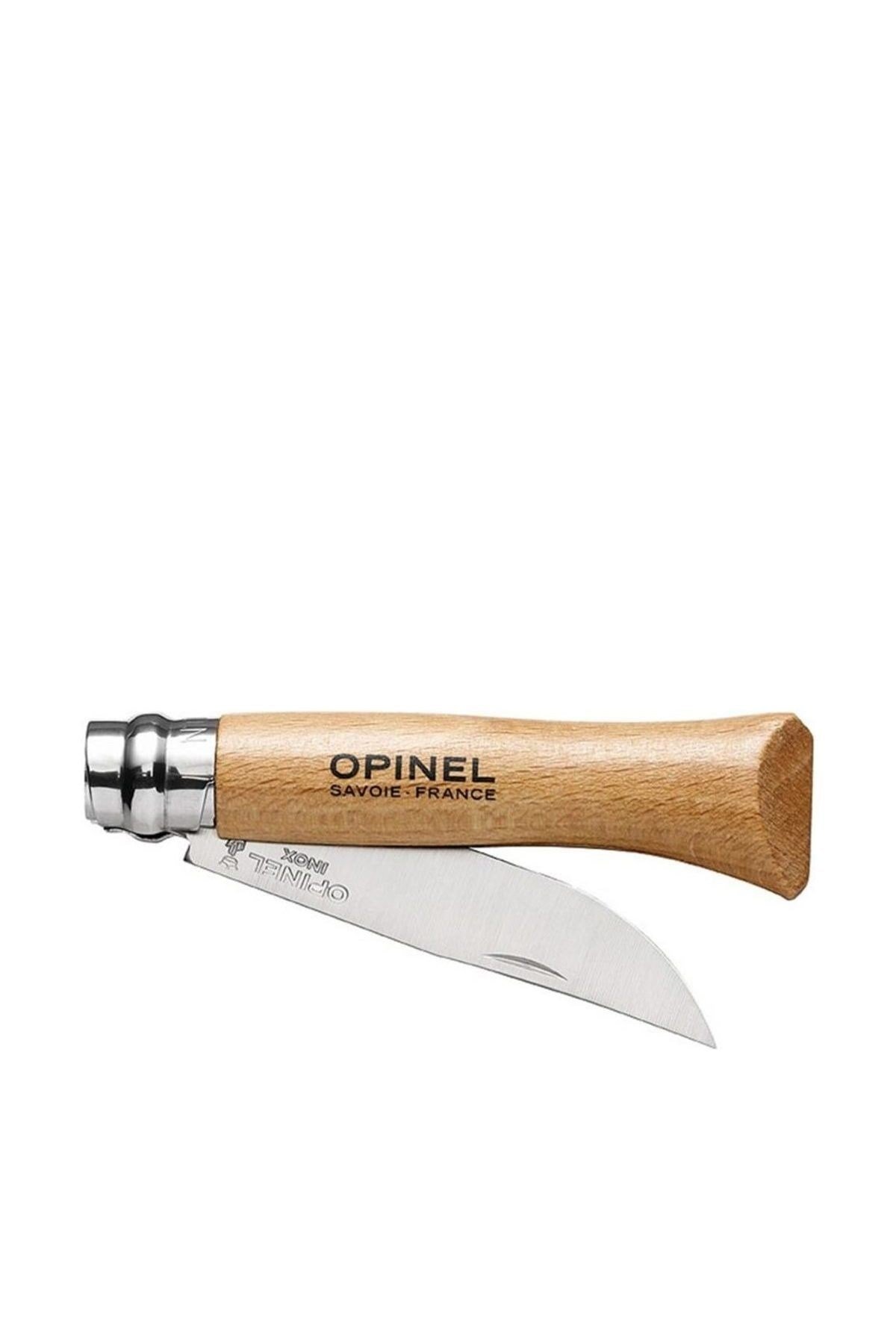 Opinel N°6 Vernikli Kayın Saplı Inox/Çelik Çakı