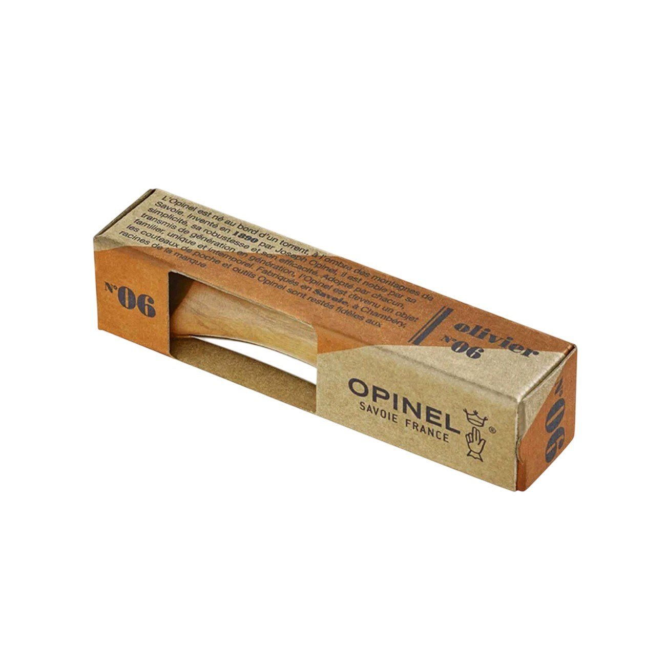 Opinel N°6 Zeytin Saplı Çelik Çakı