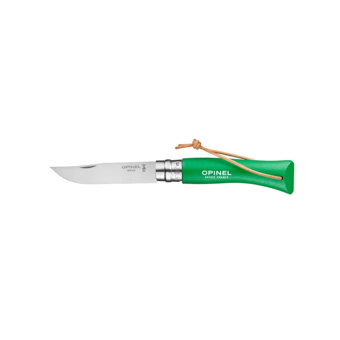 Opinel N°7 Gürgen Saplı Trekking Inox/Çelik Çakı Yeşil