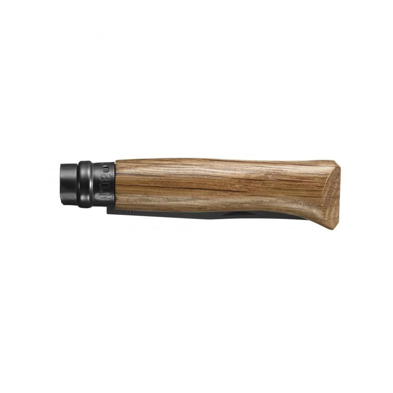 Opinel N°8 Black Edition Meşe Saplı Inox Çakı 