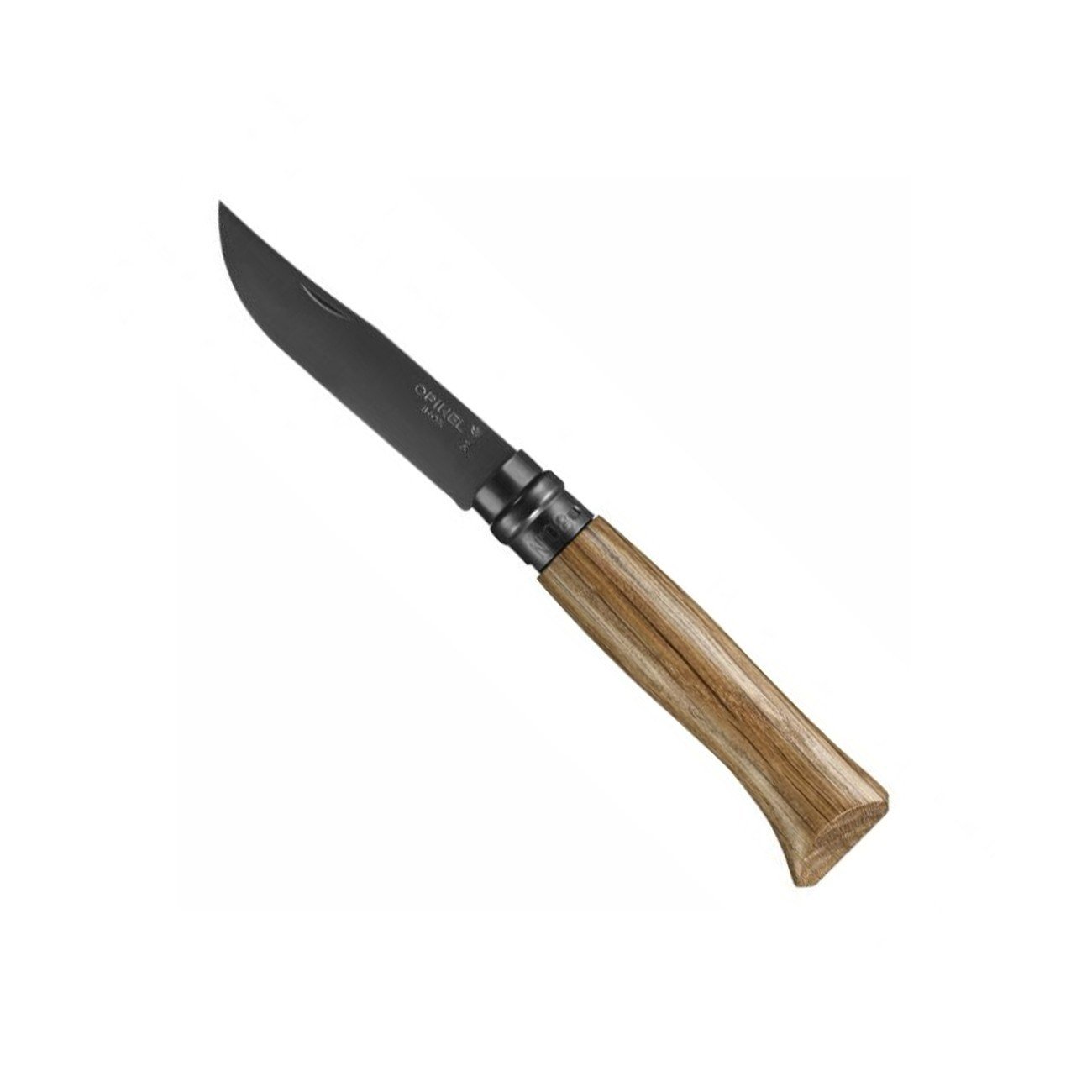 Opinel N°8 Black Edition Meşe Saplı Inox Çakı 