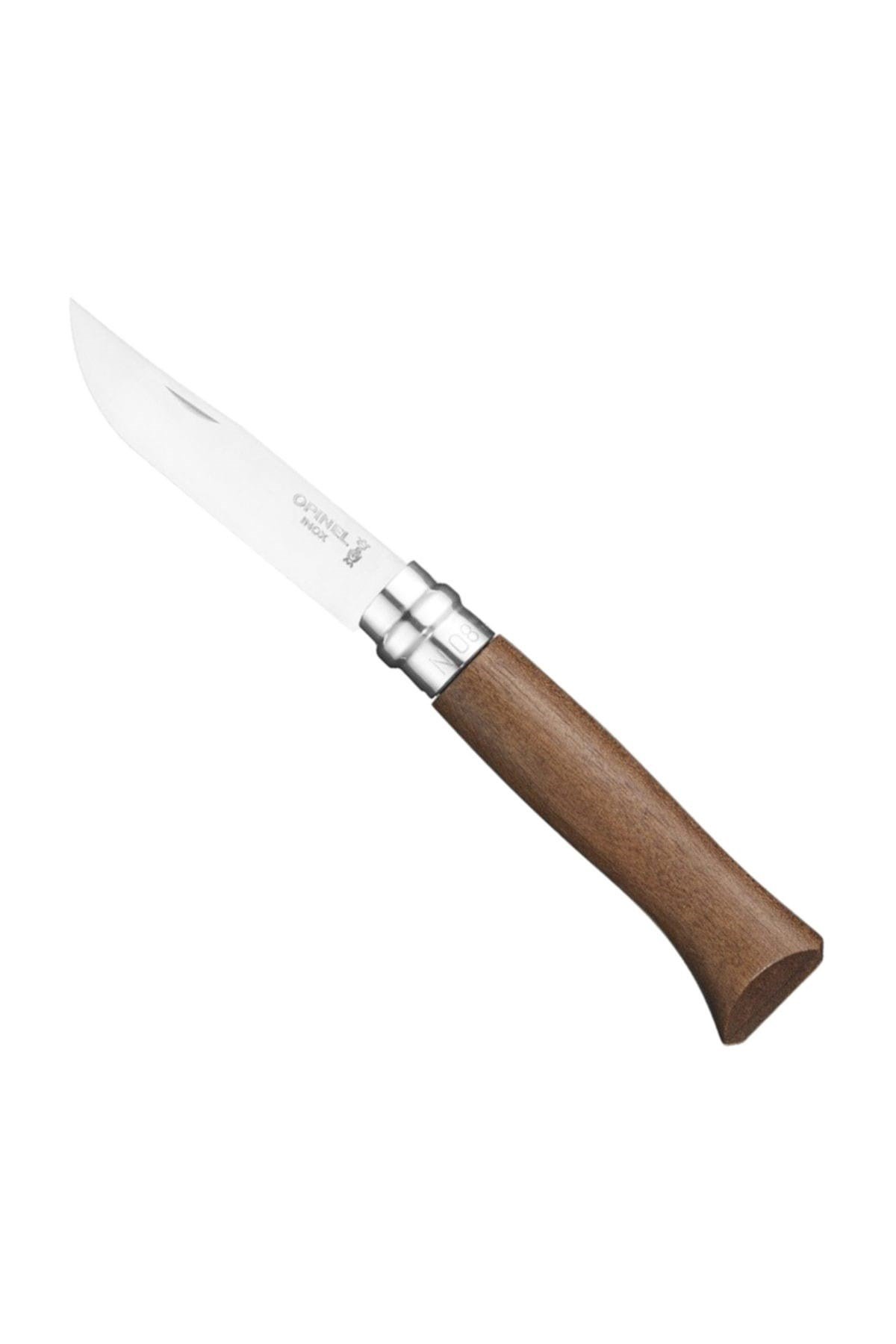 Opinel N°8 Ceviz Saplı Çelik Çakı