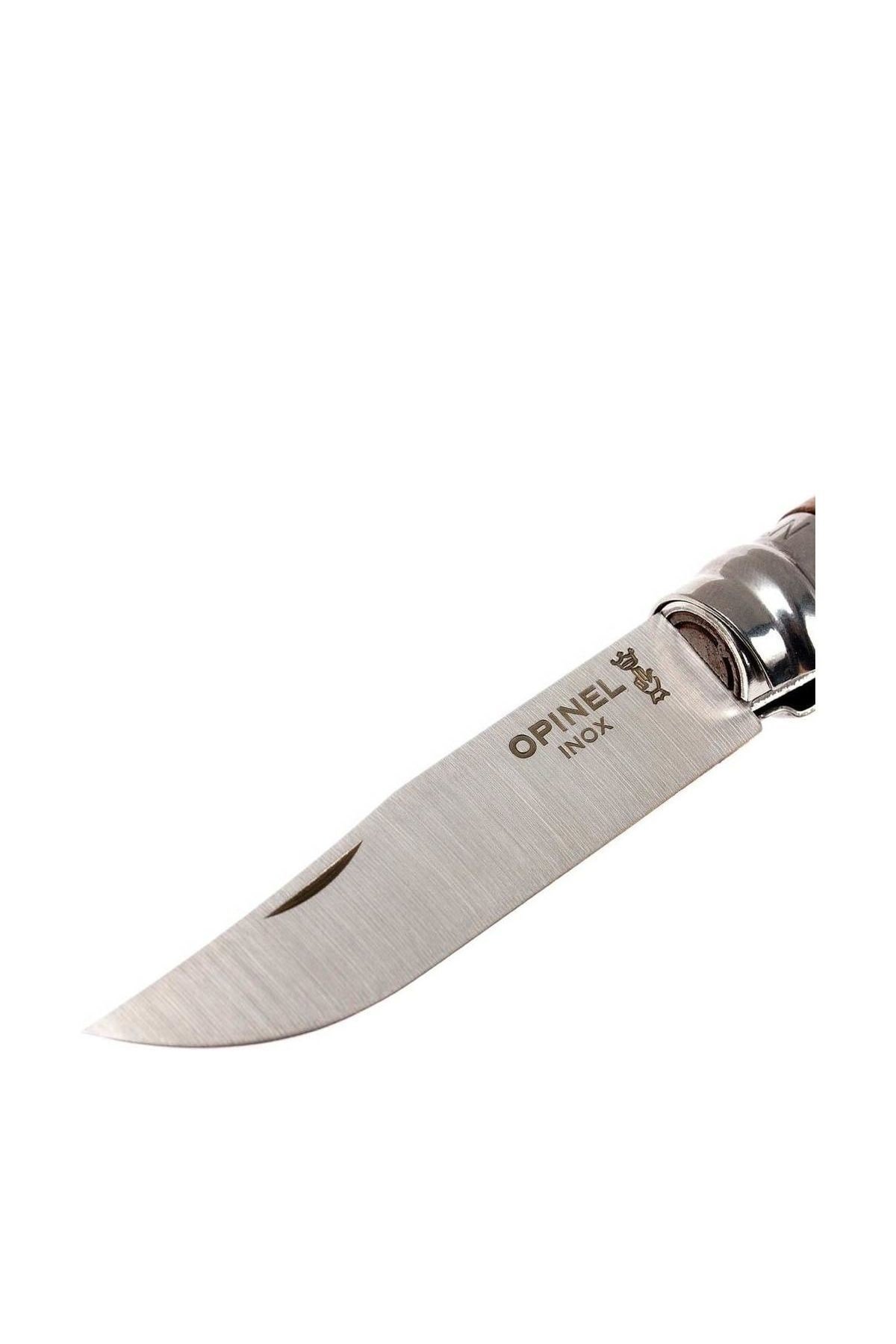 Opinel N°8 Ceviz Saplı Çelik Çakı