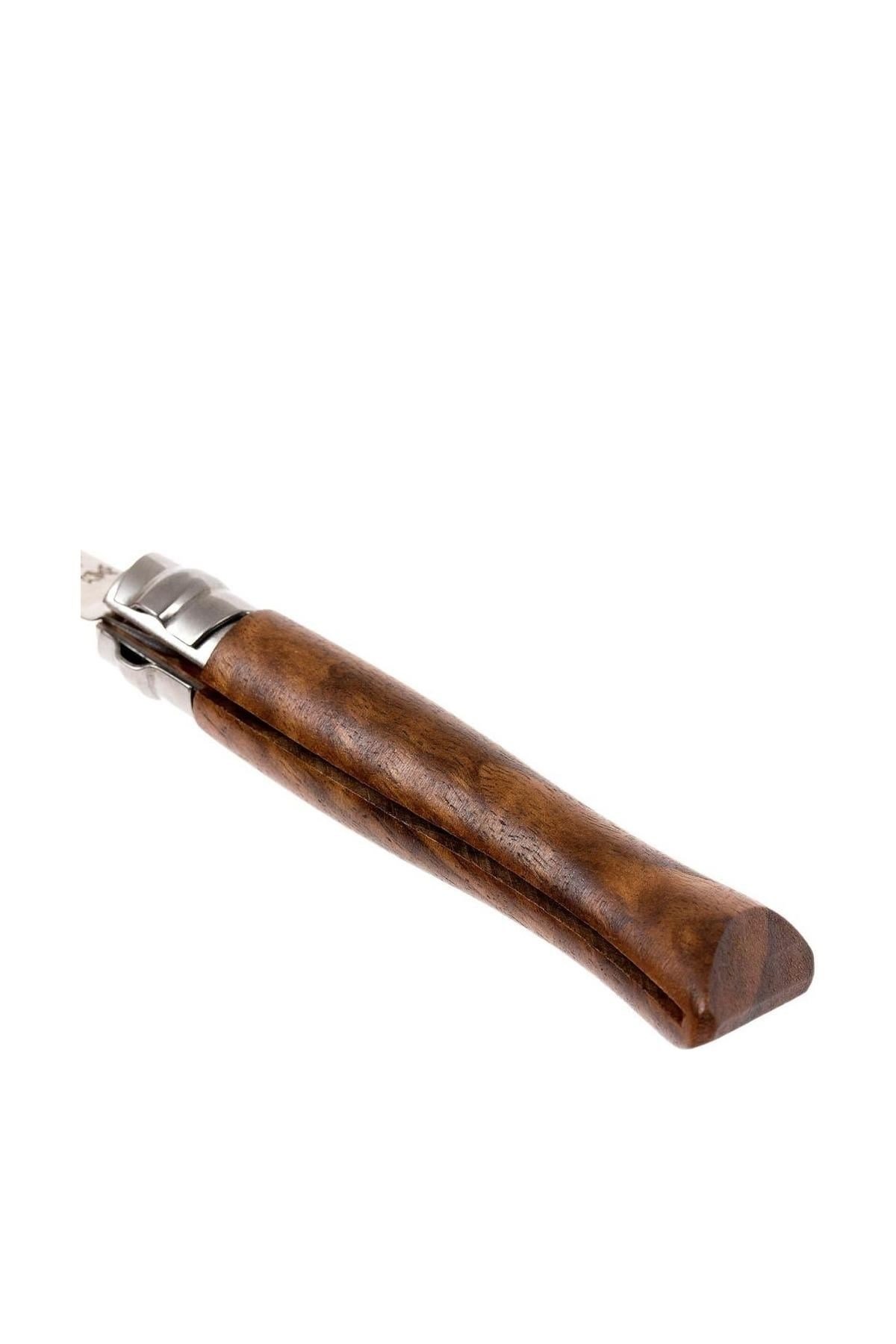 Opinel N°8 Ceviz Saplı Çelik Çakı