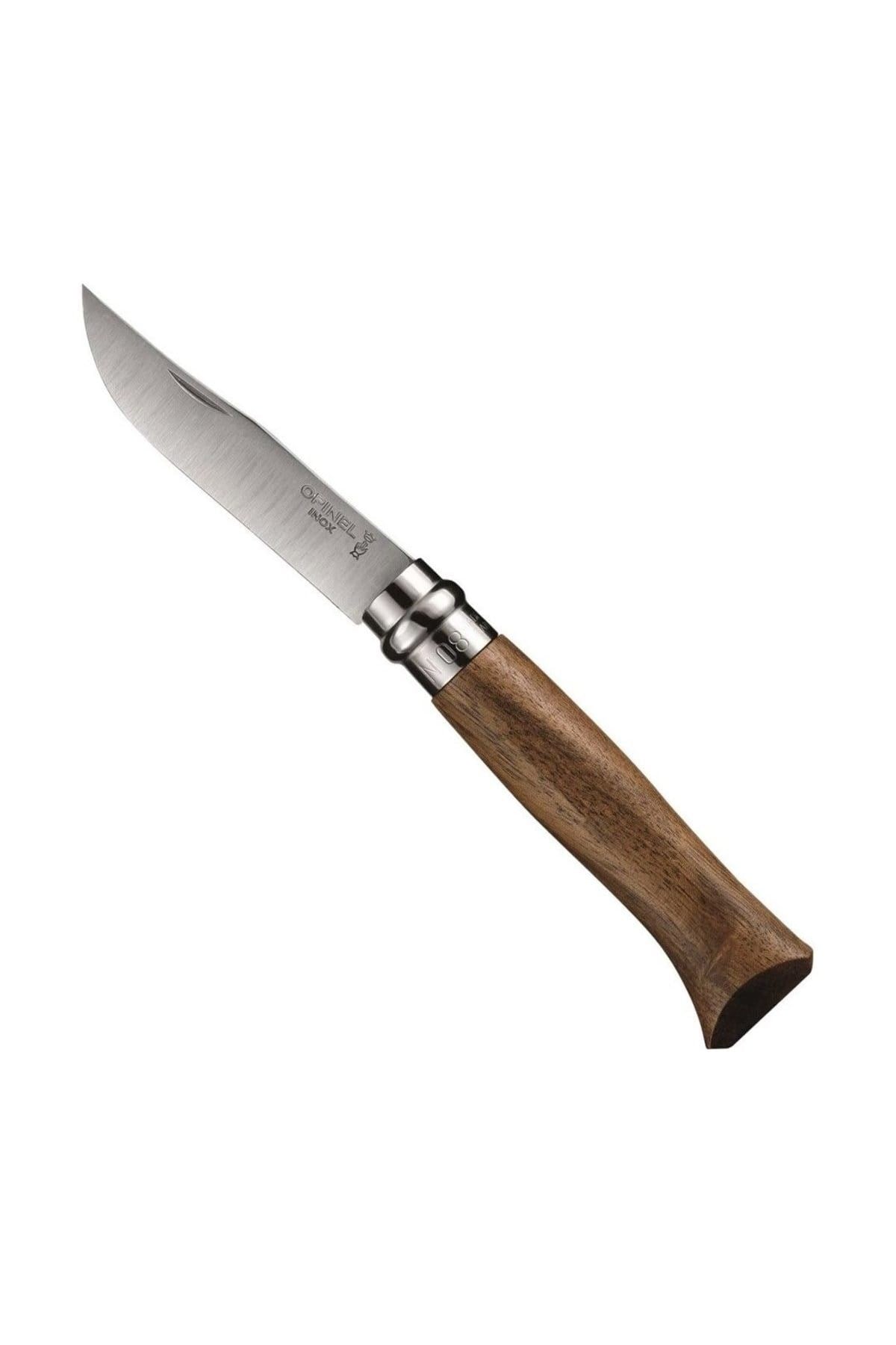 Opinel N°8 Ceviz Saplı Çelik Çakı