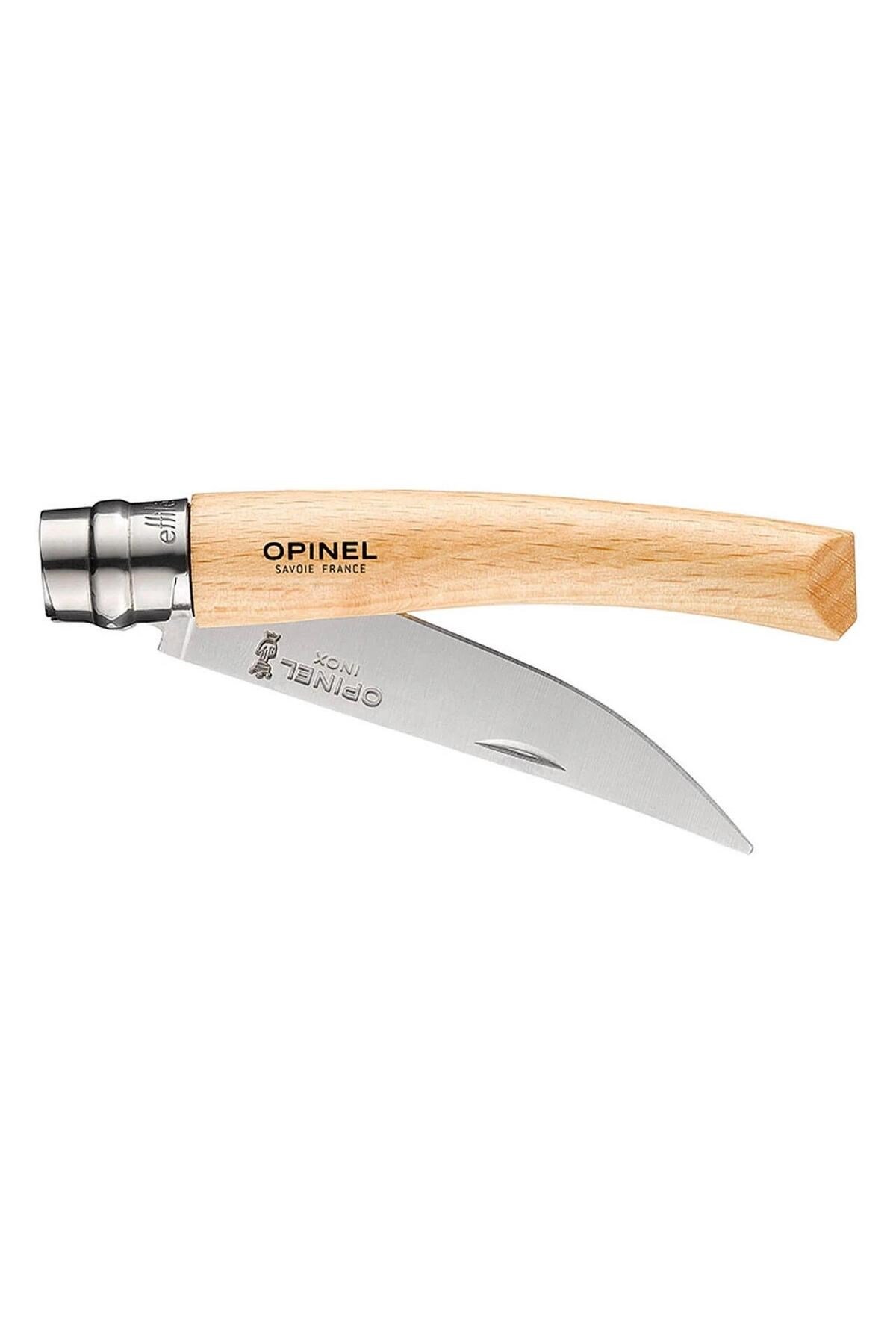 Opinel N°8 Effile Hetre 2023 – Kayın Saplı, İnce ve Keskin Çelik Çakı