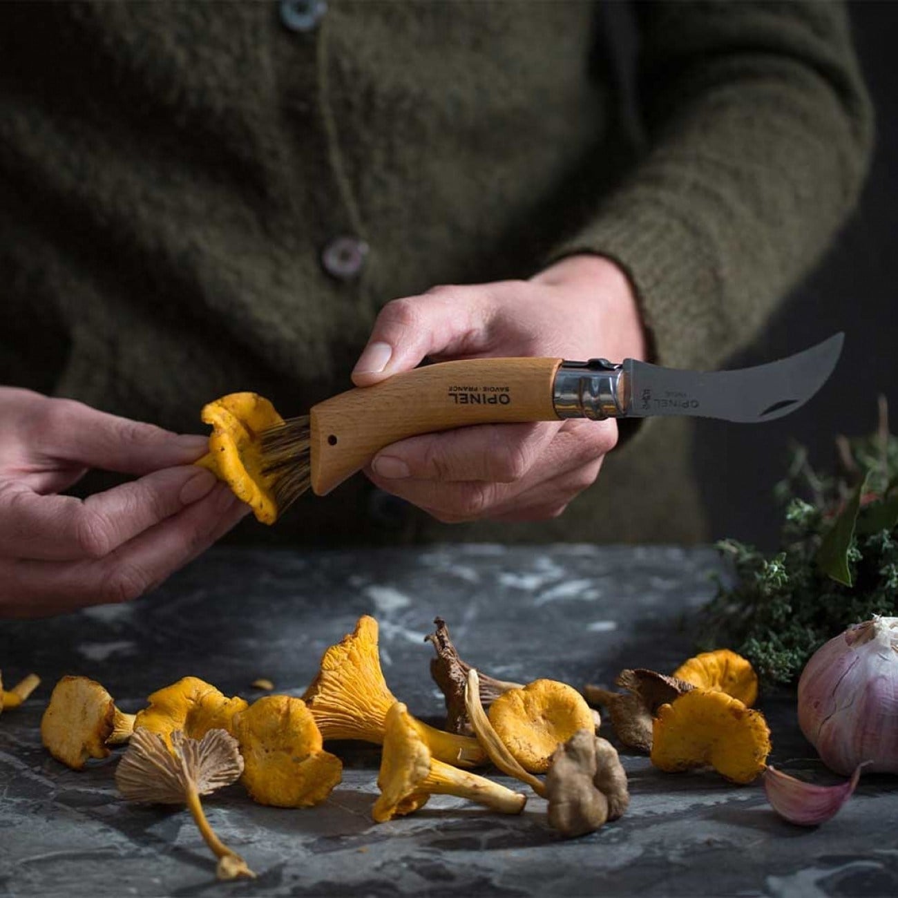 Opinel N°8 Mantar Çakısı
