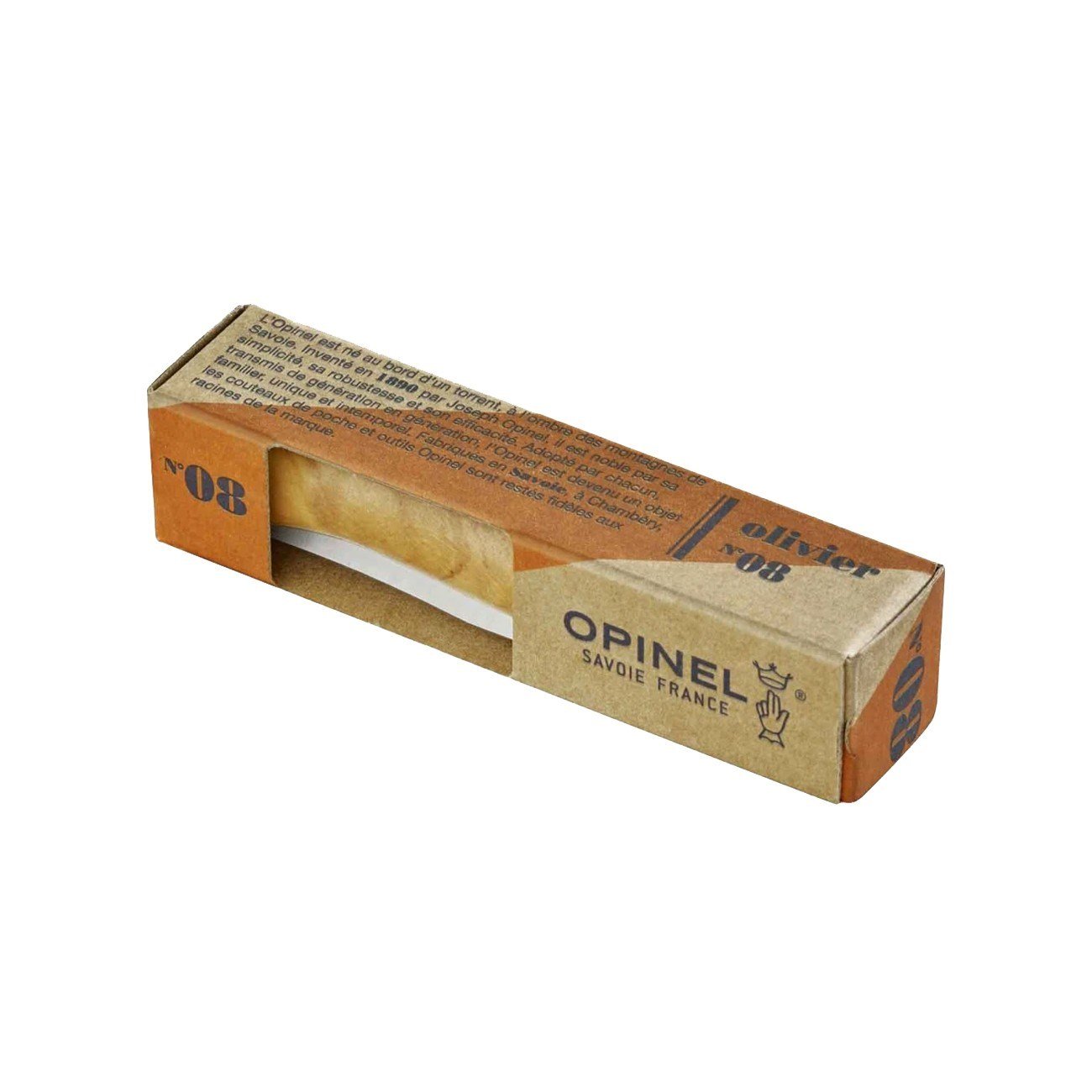 Opinel N°8 Zeytin Saplı Çelik Çakı