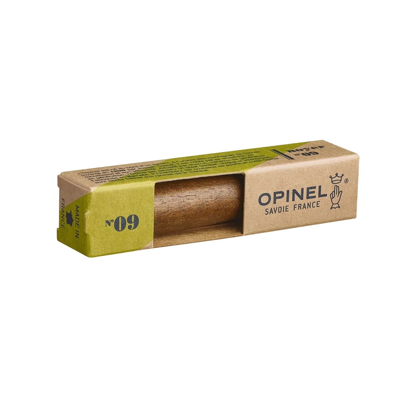 Opinel N°9 Ceviz Saplı Çelik Çakı