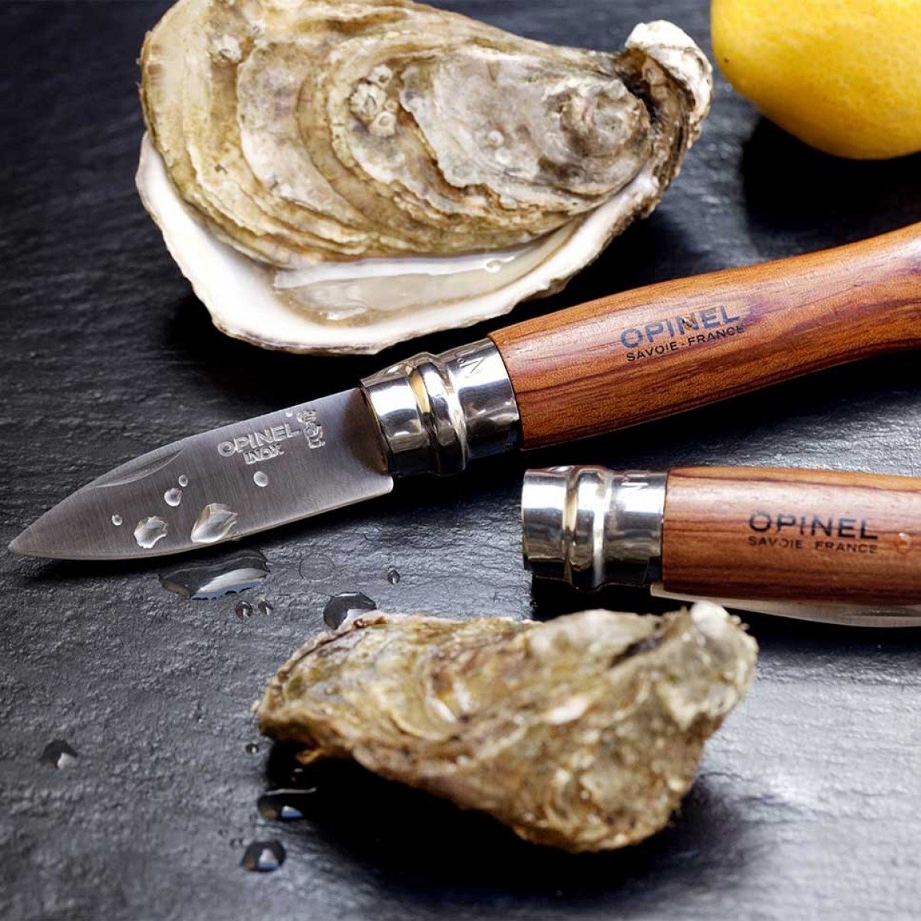 Opinel N°9 Paduk Saplı İstiridye ve Midye Çakısı