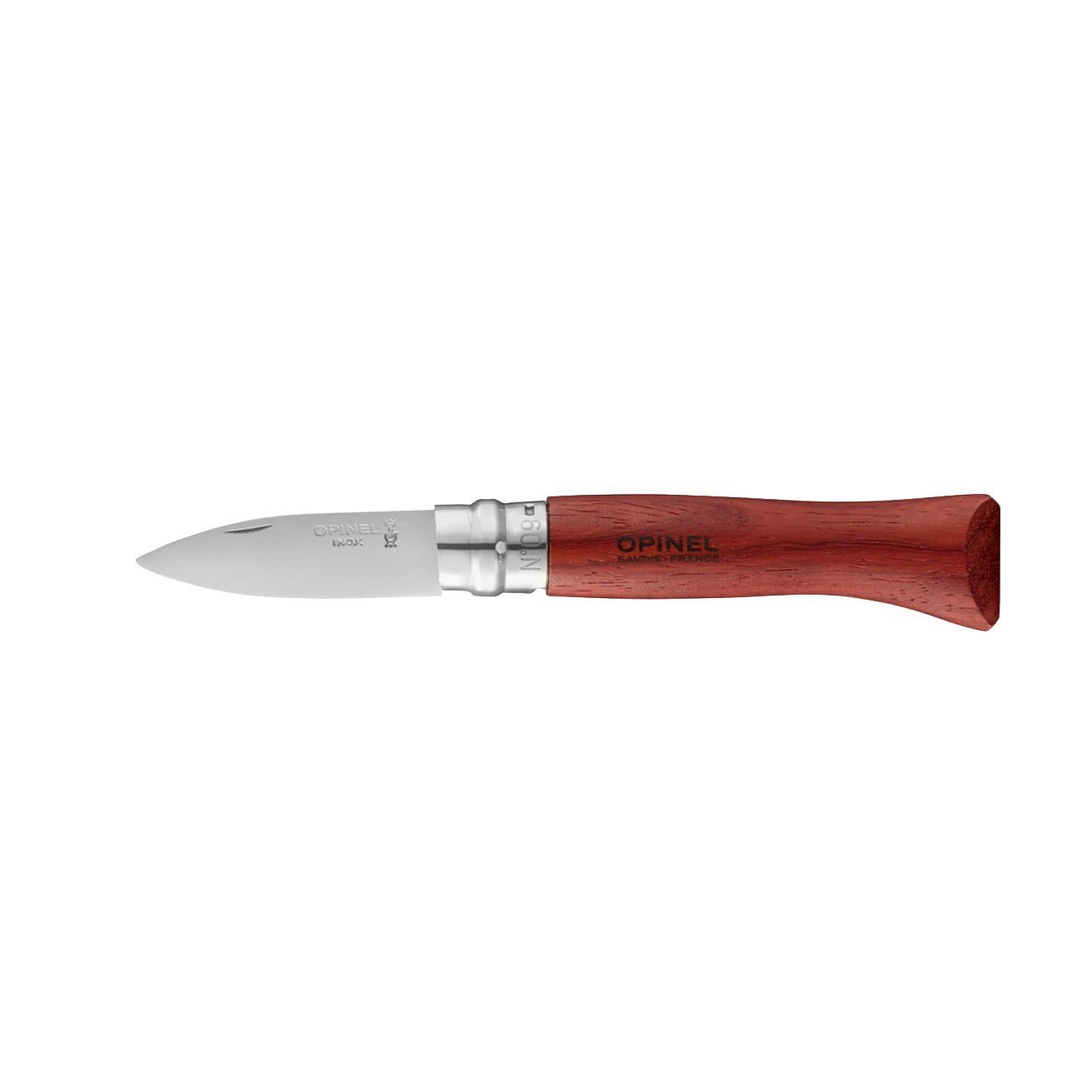 Opinel N°9 Paduk Saplı İstiridye ve Midye Çakısı