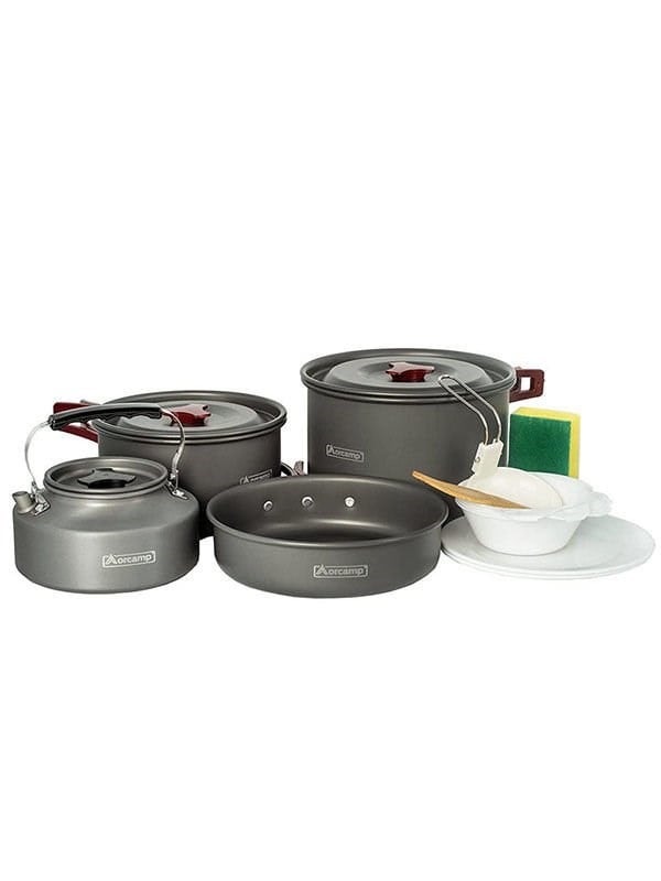 Orcamp Kamp Tencere 4 lü Set