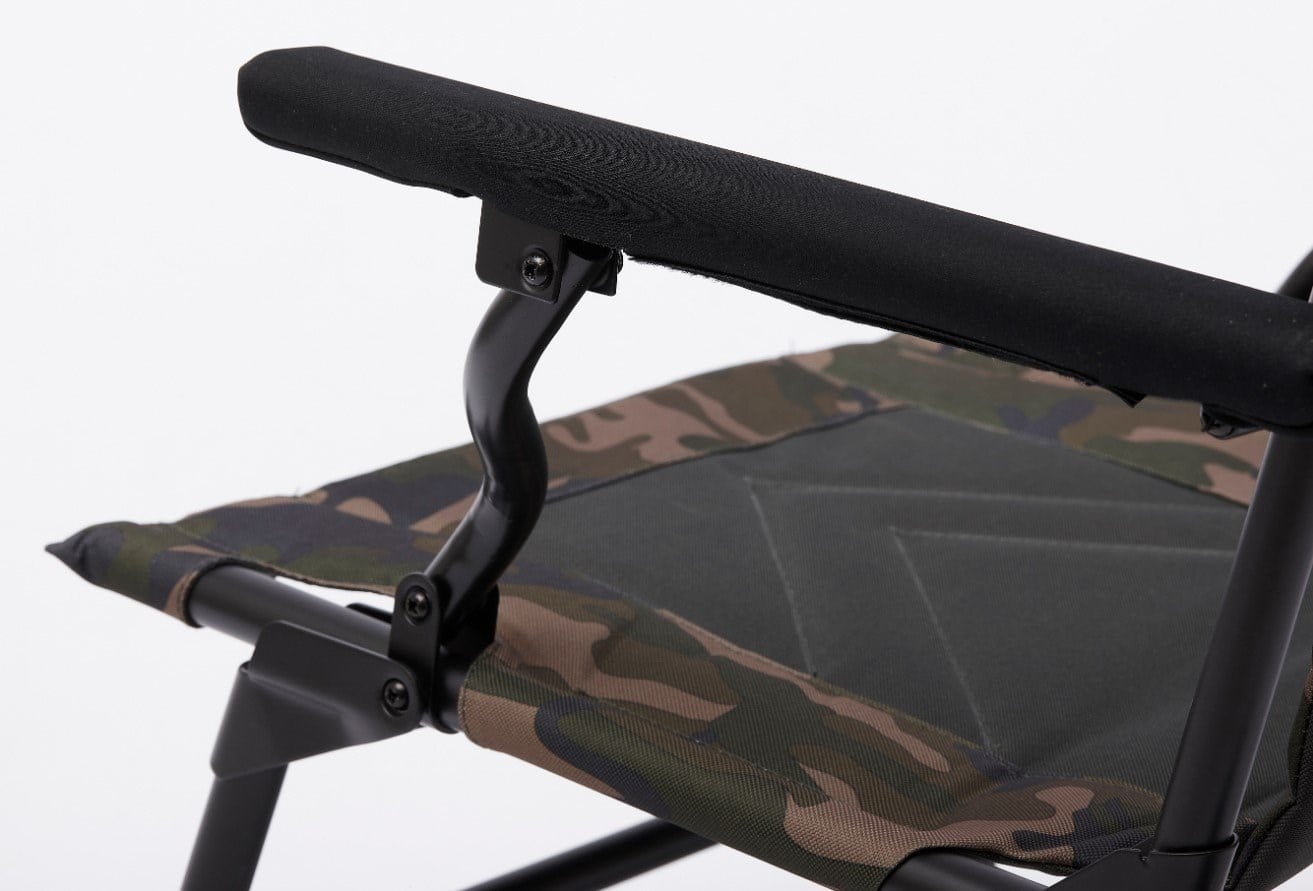 Prologic Avenger Relax Camo Chair W/Armrests&Covers 140 KG