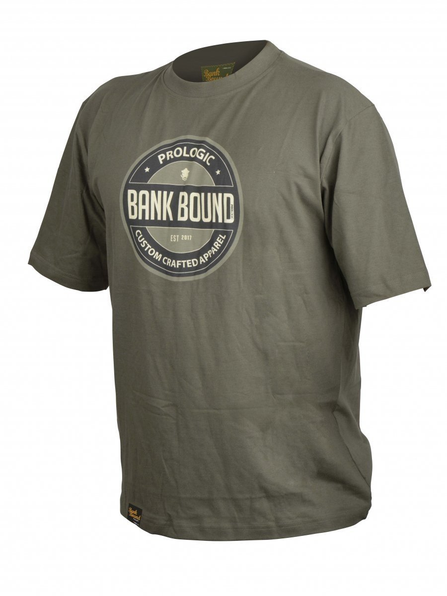 Prologıc Bank Bound Badge Tee Green