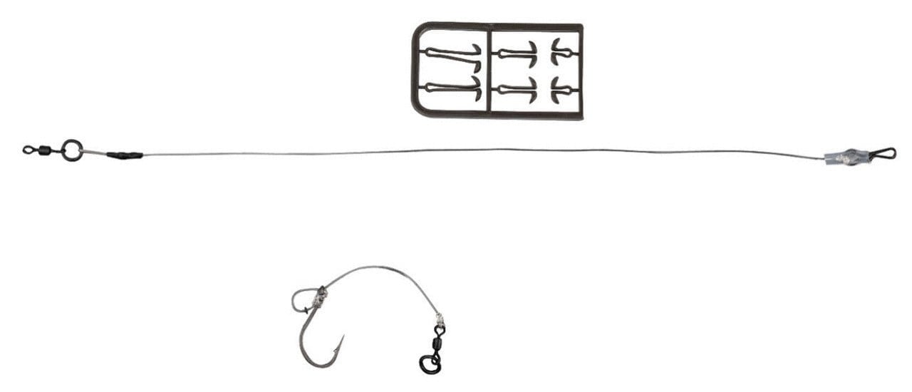 Prologıc Chod - Hinged Stiff Rig STD 4cm 25lbs/XC8 3 Adet BL