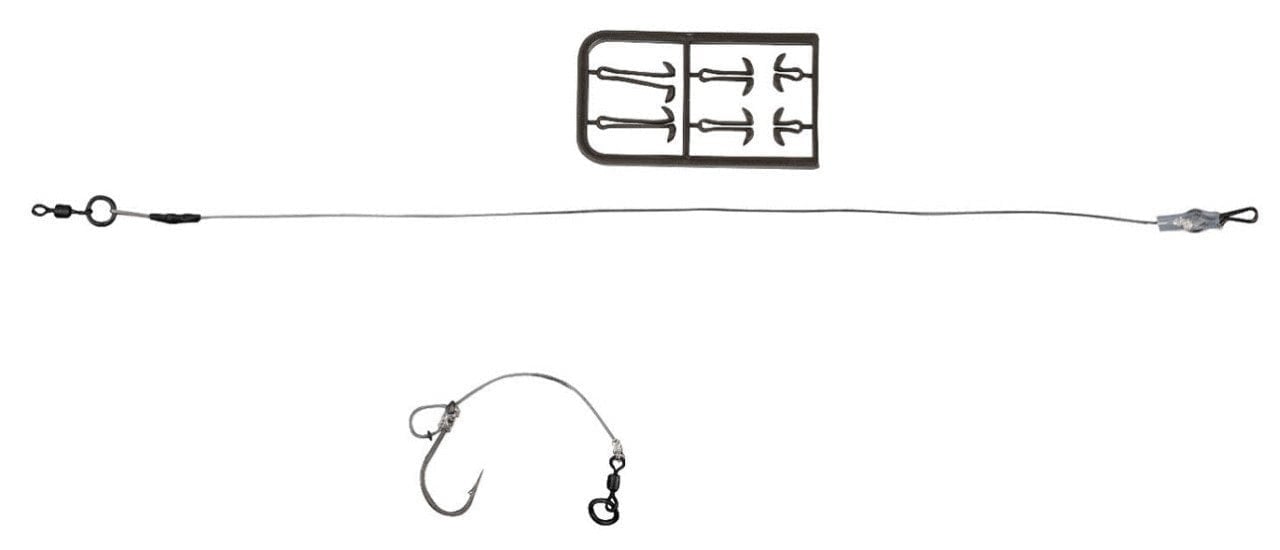 Prologıc Chod - Hinged Stiff Rig STD 4cm 25lbs/XC8 3 Adet BL