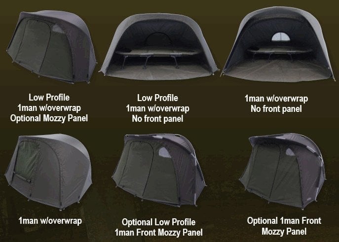 Prologıc Frame-X1 Bivvy Low Profile 1man (H115cm W235cm D145cm) Çadır