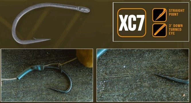 Prologıc Hoox XC7 Barbless 10 Adet
