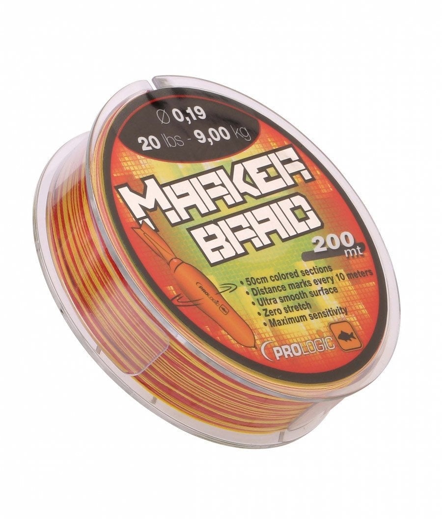 Prologıc Marker Braid 0.19mm 20lbs 200m