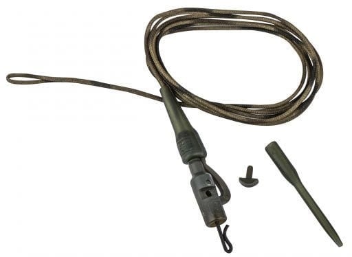 Prologıc Safetly Clip QC Swivel Metal Core Leader 80cm 45lbs 3 Adet