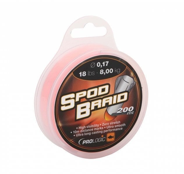 Prologıc Spod Braid 0.17mm 18lbs 200m
