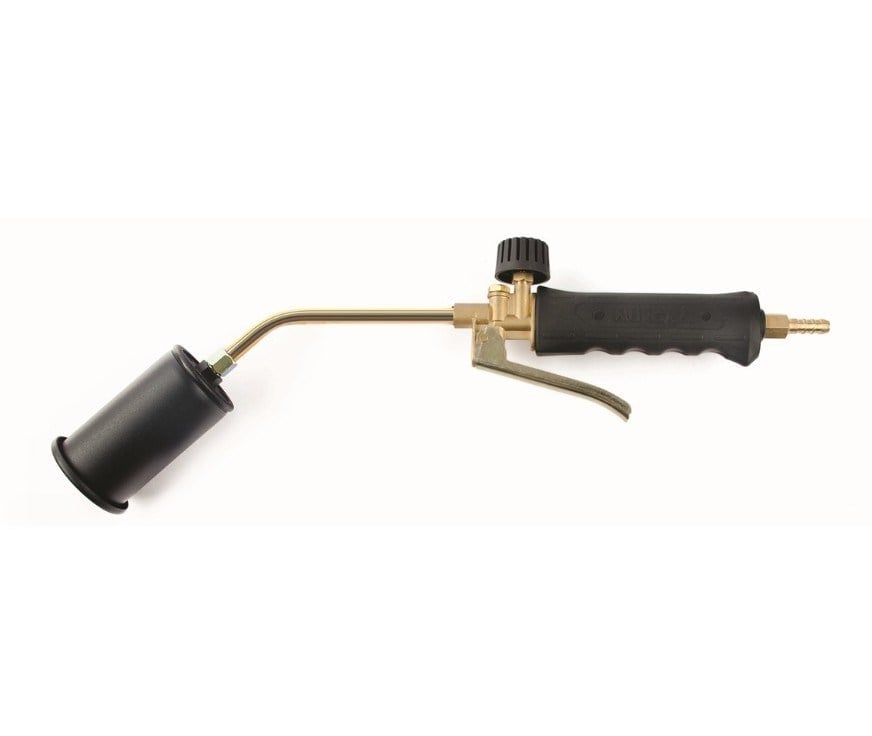 PROPAN TAV VE KAYNAK TAKIMI 57 MM METAL BAŞLIKLI TETİKLİ 13 CM BOYUN