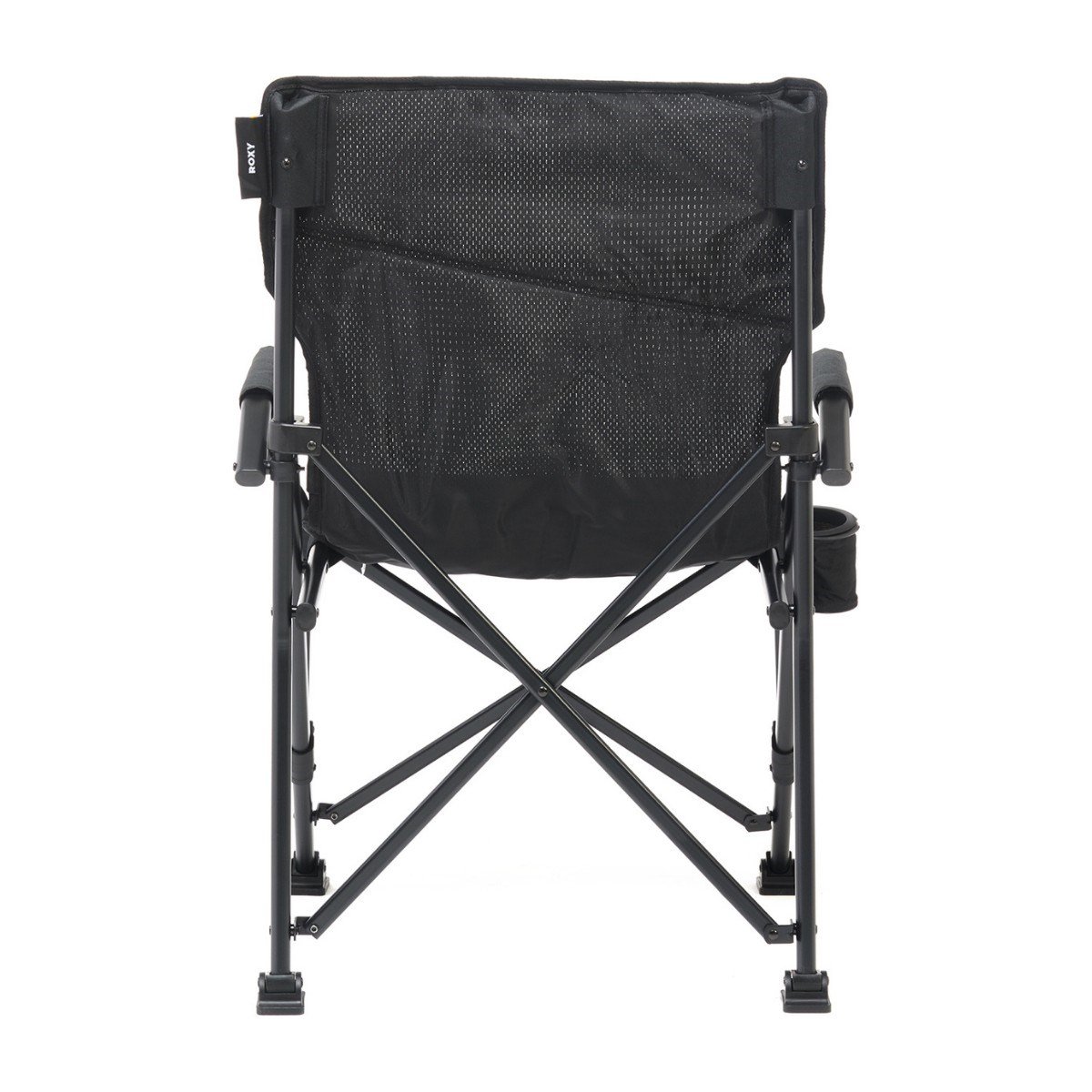Roxy Comfort+ Black Edition Yüksek Konforlu Katlanır Kamp Sandalyesi
