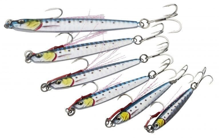 Savage gear 3D Jig Minnow 40 gr 9,3 cm Sahte Balık
