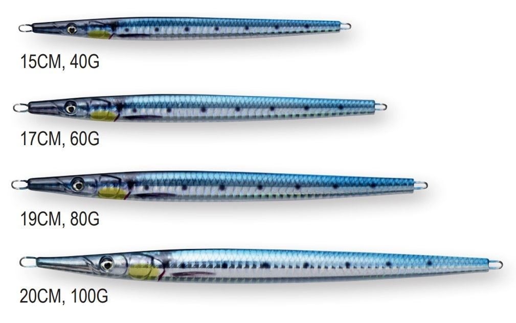 Savage gear 3D Needle Jig 100 gr 20 cm Sahte Balık