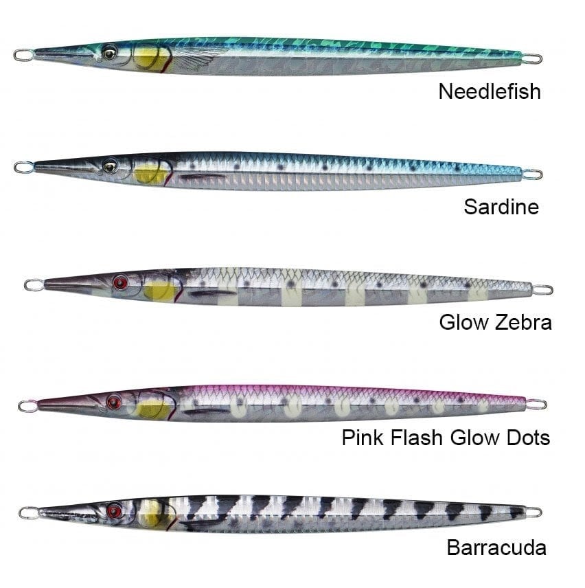 Savage gear 3D Needle Jig 40 gr 15 cm Sahte Balık