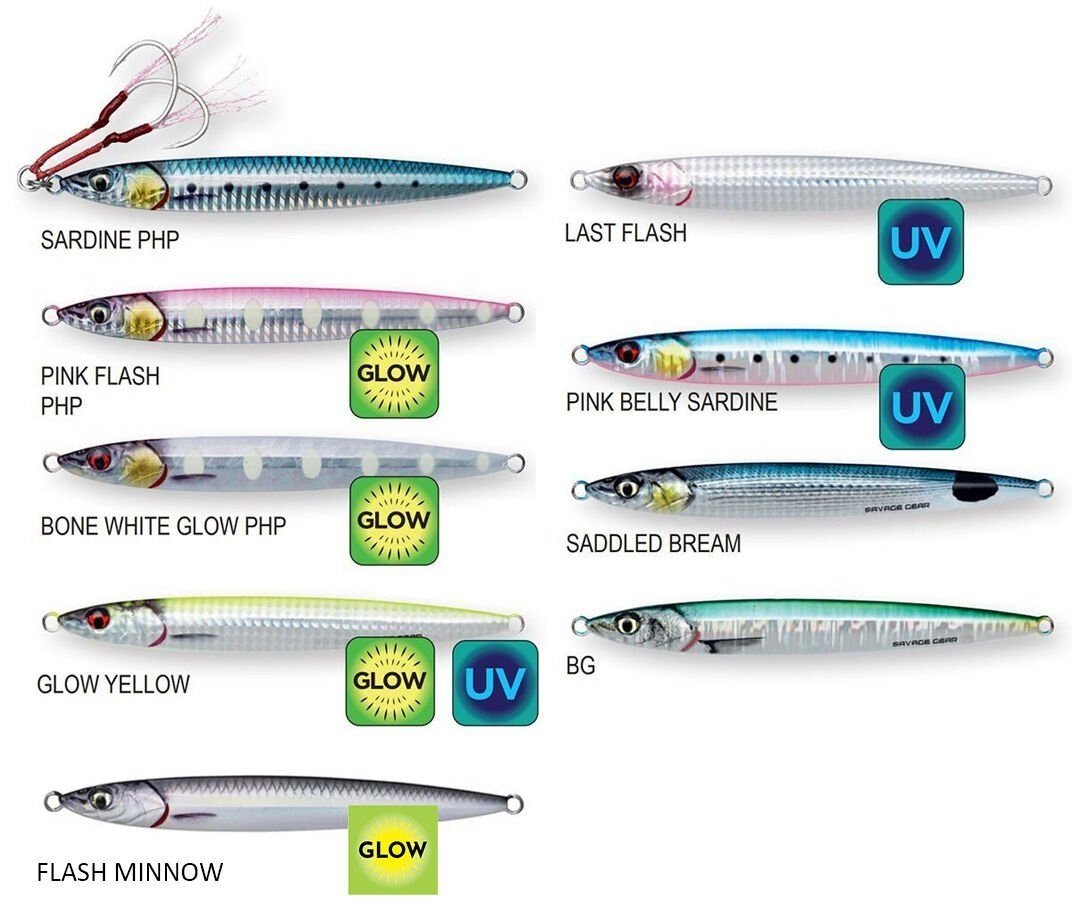 Savage gear 3D Slim Jig Minnow 60 gr 12,5 cm Sahte Balık