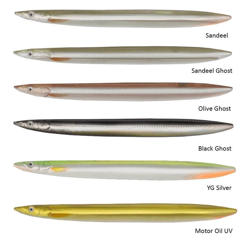 Savage gear B-SG Line Thru Sandeel 175mm 40g