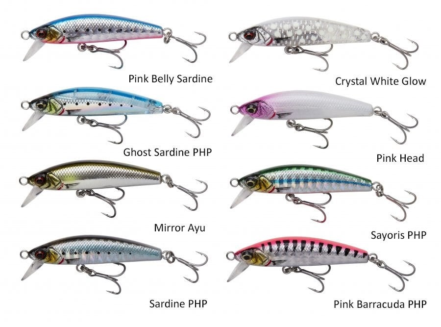 Savage Gear Gravity Minnow 5 cm 8 gr Sahte Balık