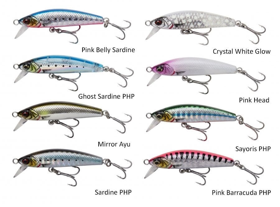 Savage Gear Gravity Minnow 5 cm 8 gr Sahte Balık