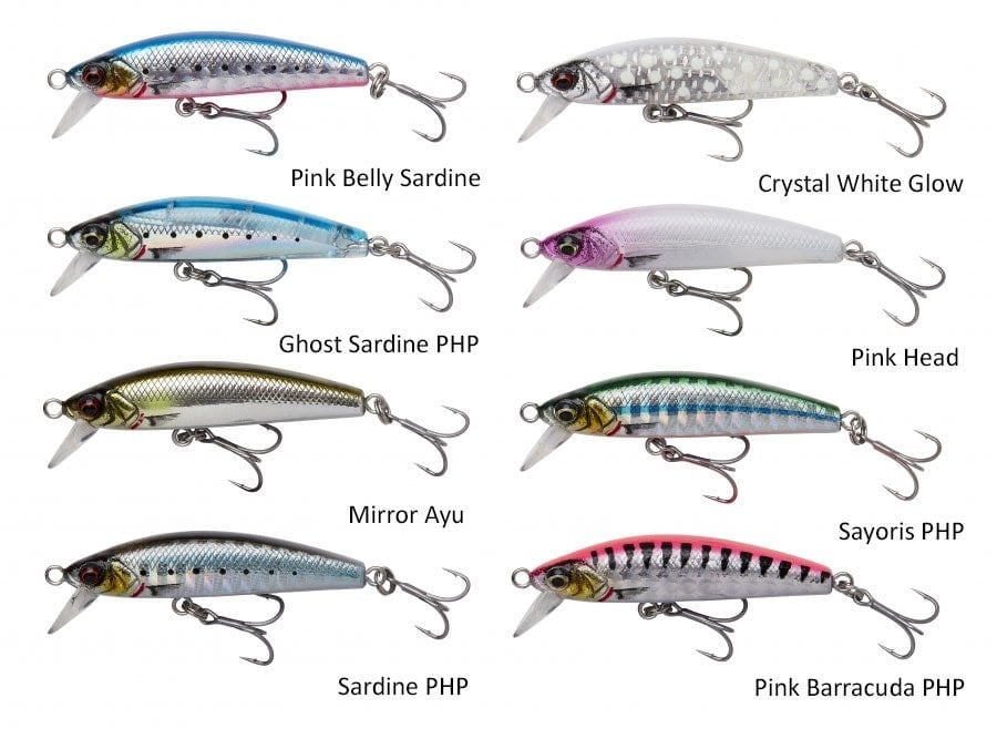 Savage Gear Gravity Minnow 5 cm 8 gr Sahte Balık