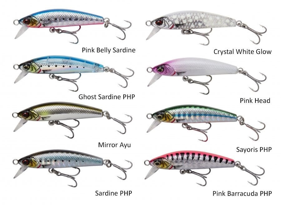 Savage Gear Gravity Minnow 5 cm 8 gr Sahte Balık