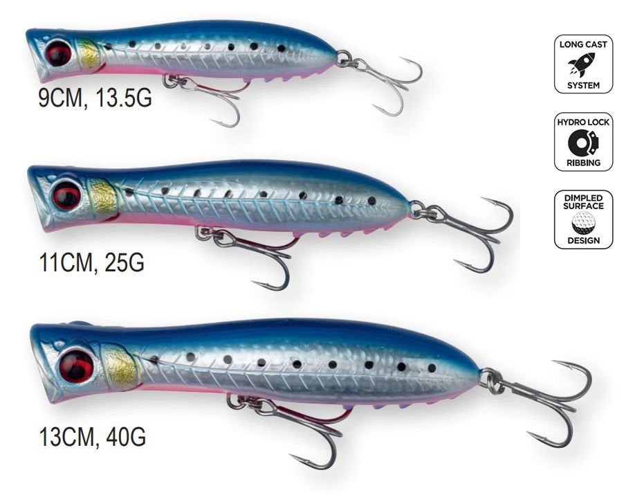 Savage Gear Gravity Popper 9cm 13.5gr