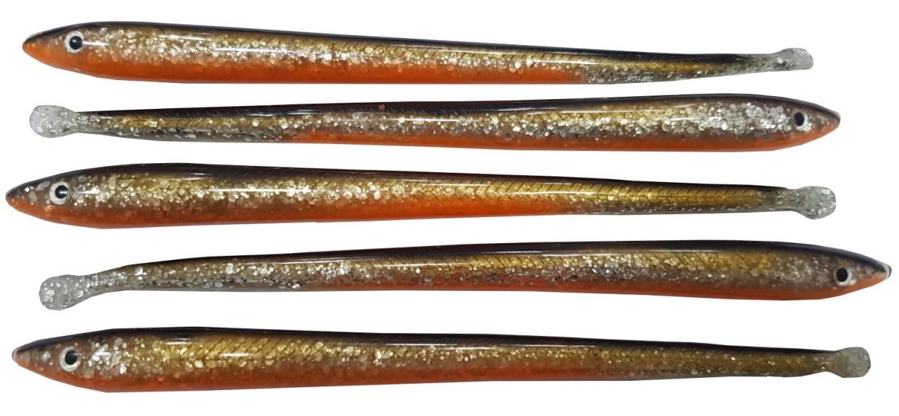 Savage gear Lb Sandeel Slug 10-Olive Sahte Balık