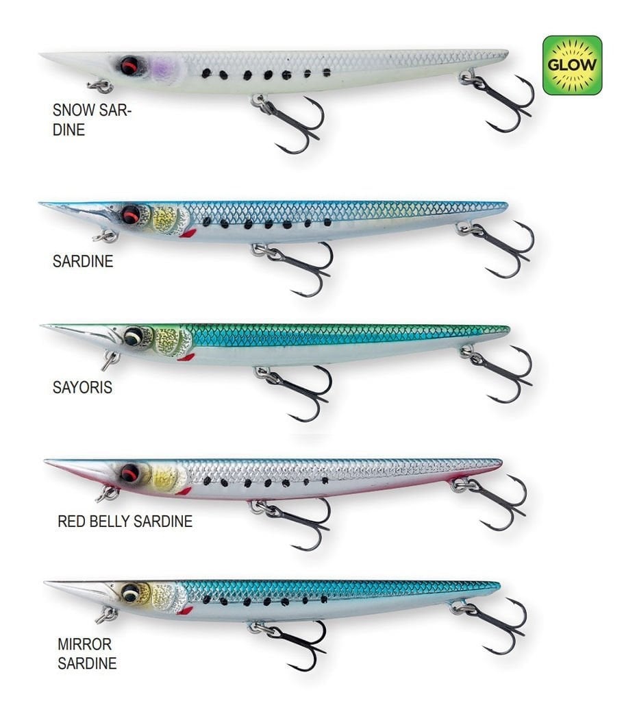 Savage Gear Needle Tracker 10CM 10GR S