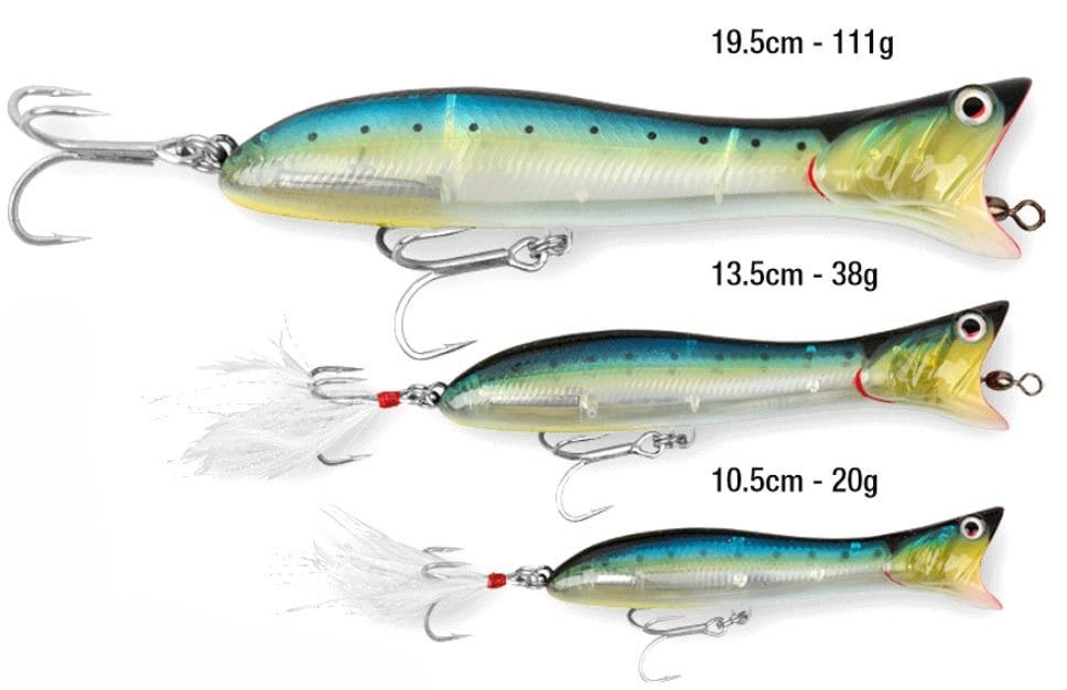 Savage gear Panıc Popper 13.5cm 38g Sahte Balık