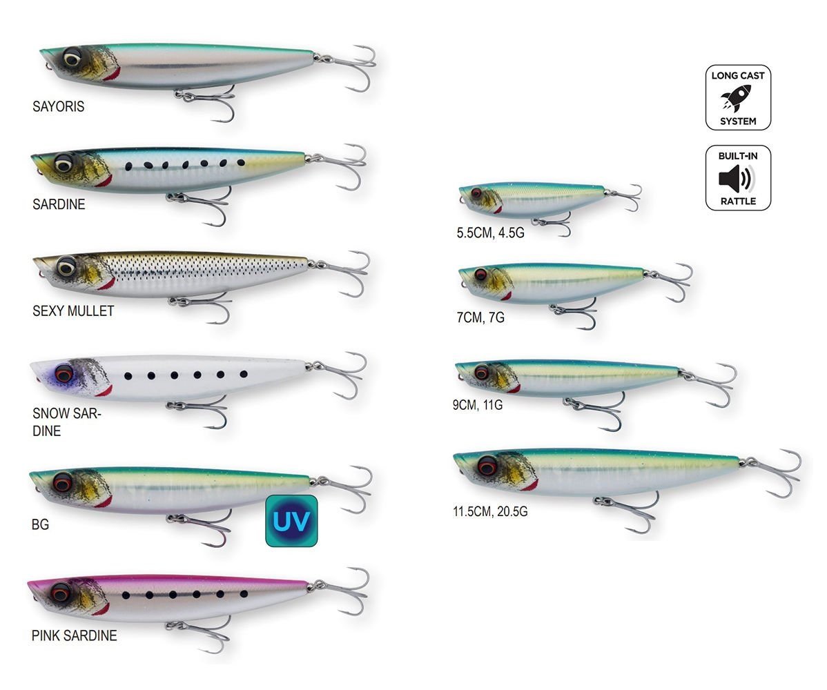 Savage Gear Pop Walker 2.0 7 cm 7 gr F