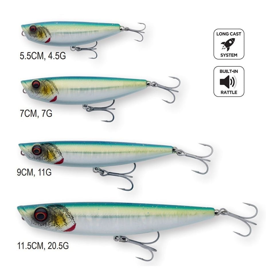 Savage Gear Pop Walker 2.0 9 cm 11 gr F