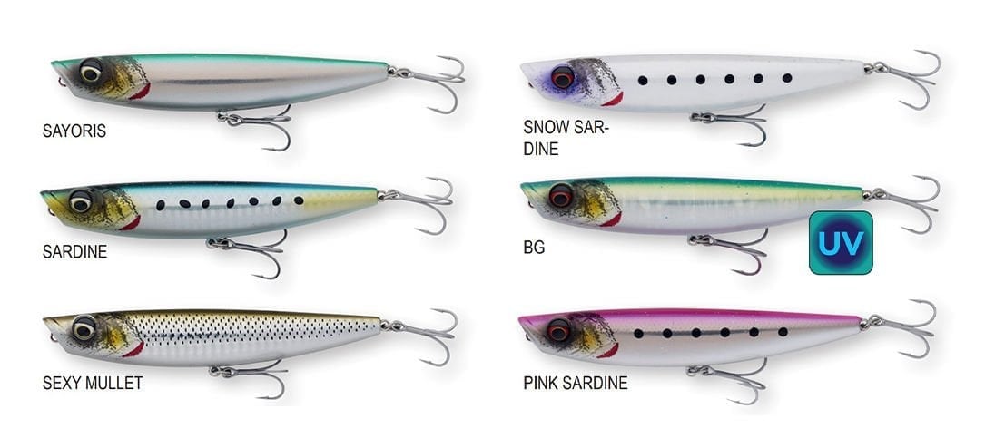 Savage Gear Pop Walker 2.0 5.5 cm 4.5 gr F